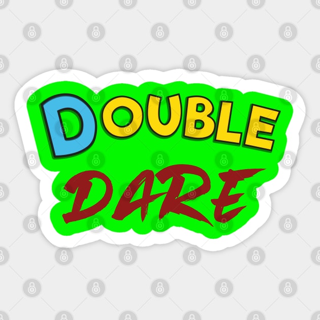 Double Dare Sticker by StarkCade